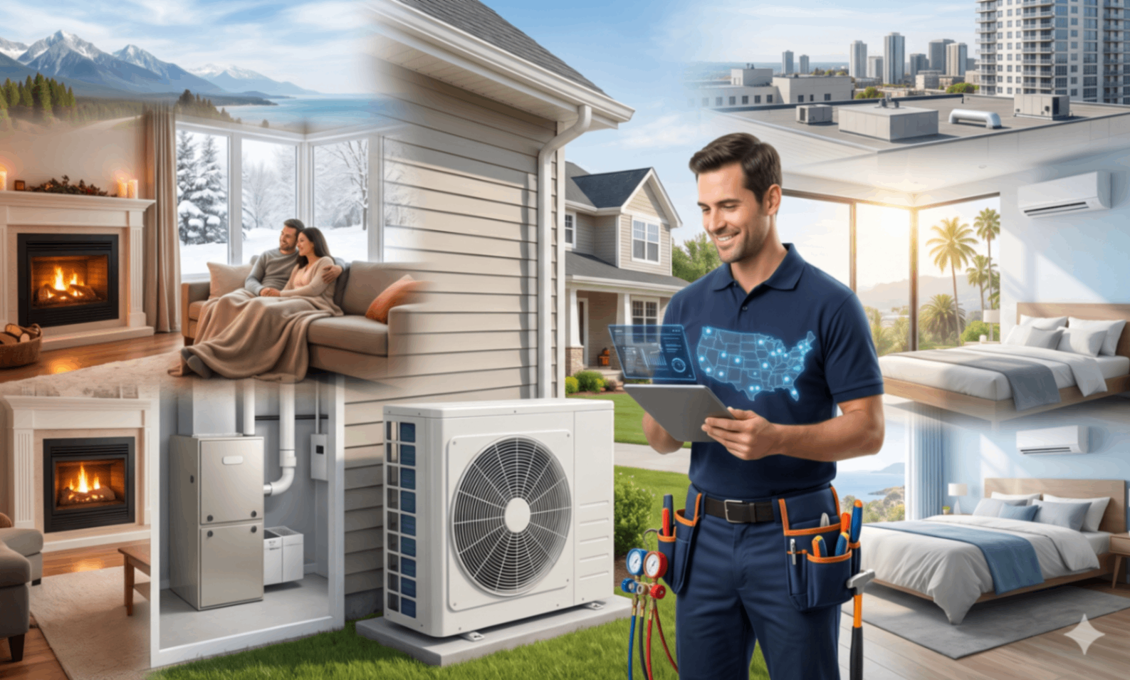 HVAC in Hubbard, OR